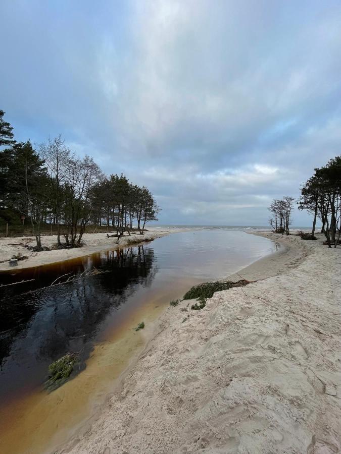Wygodny Eko Domek Kolo Nadmorskiego Parku Krajobrazowego Karwienskie Bloto Drugie Extérieur photo