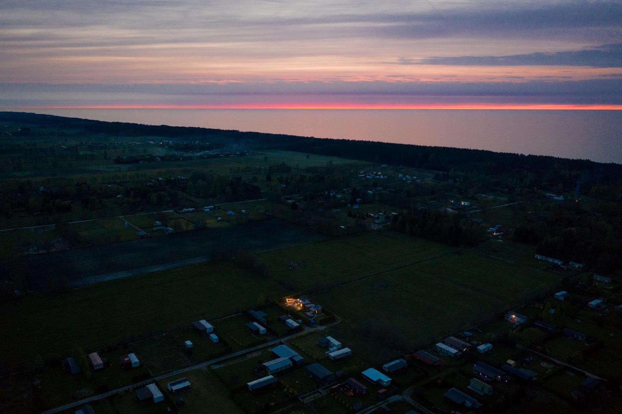 Wygodny Eko Domek Kolo Nadmorskiego Parku Krajobrazowego Karwienskie Bloto Drugie Extérieur photo